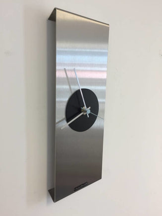 BeoXL - Wandklok RVS Sidney Black