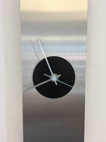 BeoXL - Wandklok RVS Sidney Black