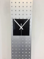 BeoXL - Wandklok Perfor Design Black Square
