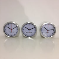 BeoXL - Wandklok SET 3 STUKS New York - Parijs - Tokio