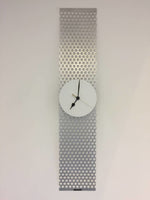 BeoXL - Wandklok PERFOR Circle White