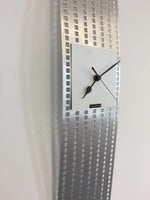 BeoXL - Wandklok PERFOR White Square
