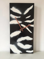 BeoXL - Wandklok Zebra Design