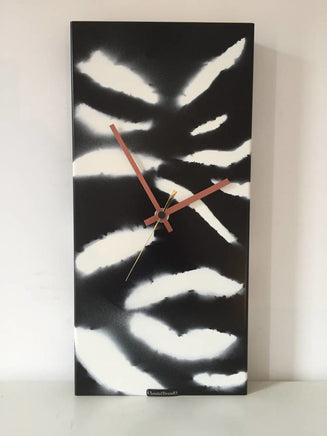 BeoXL - Wandklok Zebra Design
