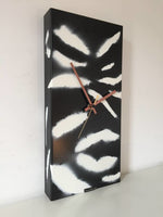 BeoXL - Wandklok Zebra Design
