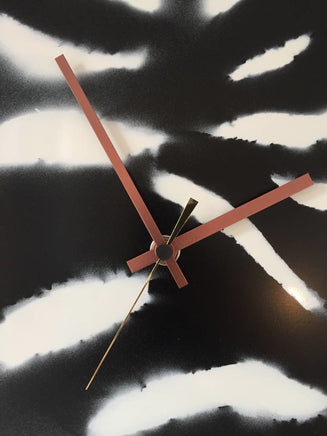 BeoXL - Wandklok Zebra Design