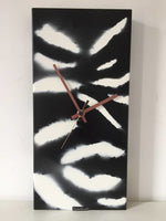BeoXL - Wandklok Zebra Design