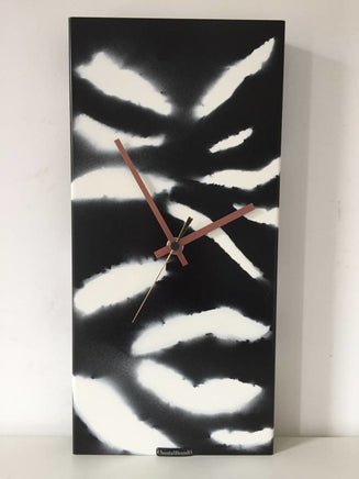 BeoXL - Wandklok Zebra Design