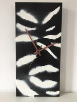 BeoXL - Wandklok Zebra Design
