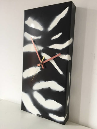 BeoXL - Wandklok Zebra Design