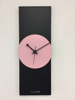 BeoXL - Wandklok Black-Line Pink Panther Modern Design RVS