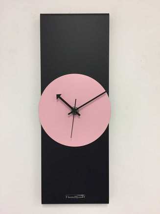 BeoXL - Wandklok Black-Line Pink Panther Modern Design RVS