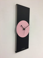 BeoXL - Wandklok Black-Line Pink Panther Modern Design RVS