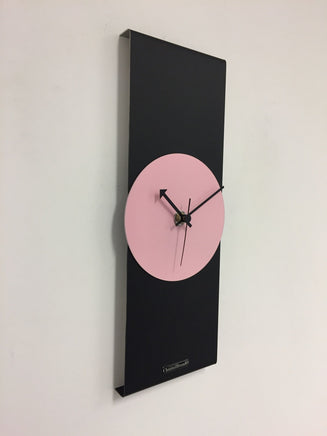 BeoXL - Wandklok Black-Line Pink Panther Modern Design RVS