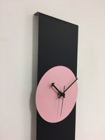 BeoXL - Wandklok Black-Line Pink Panther Modern Design RVS