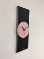 BeoXL - Wandklok Black-Line Pink Panther Modern Design RVS