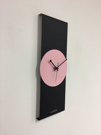 BeoXL - Wandklok Black-Line Pink Panther Modern Design RVS