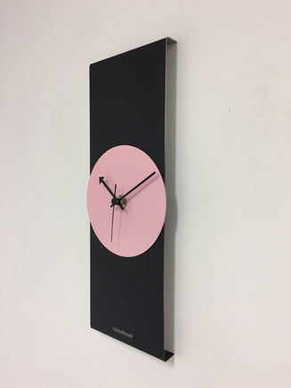 BeoXL - Wandklok Black-Line Pink Panther Modern Design RVS