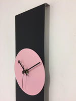 BeoXL - Wandklok Black-Line Pink Panther Modern Design RVS