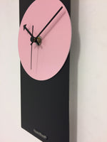 BeoXL - Wandklok Black-Line Pink Panther Modern Design RVS