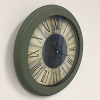 BeoXL - Wandklok Roulette Groen 36