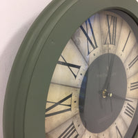 BeoXL - Wandklok Roulette Groen 36
