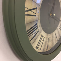 BeoXL - Wandklok Roulette Groen 36