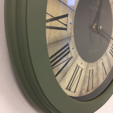 BeoXL - Wandklok Roulette Groen 36