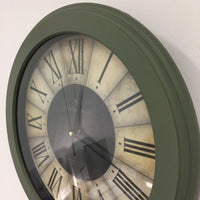 BeoXL - Wandklok Roulette Groen 36