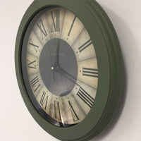 BeoXL - Wandklok Roulette Groen 36