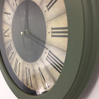 BeoXL - Wandklok Roulette Groen 36
