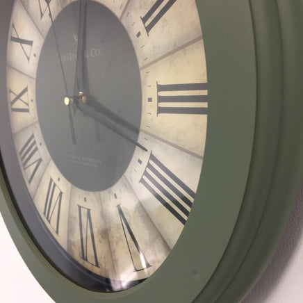 BeoXL - Wandklok Roulette Groen 36