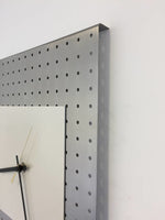 BeoXL - Wandklok RVS Maastricht Design