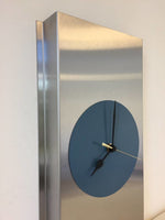 BeoXL - Wandklok RVS Montpellier Grey Circle design