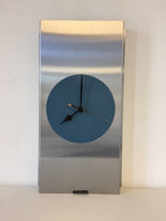 BeoXL - Wandklok RVS Montpellier Grey Circle design