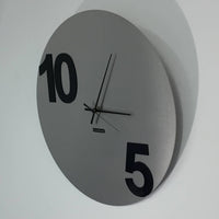 BeoXL - Wandklok Rond TEN-FIVE Modern Design