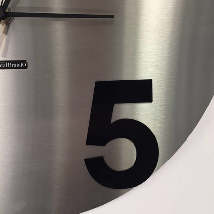BeoXL - Wandklok Rond TEN-FIVE Modern Design