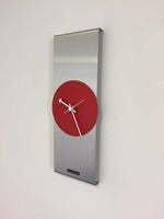 BeoXL - Wandklok Red Circle