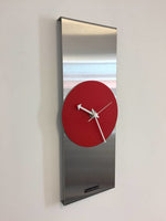 BeoXL - Wandklok Red Circle