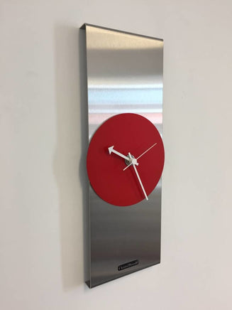 BeoXL - Wandklok Red Circle