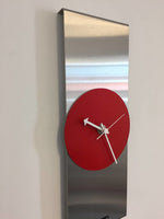 BeoXL - Wandklok Red Circle