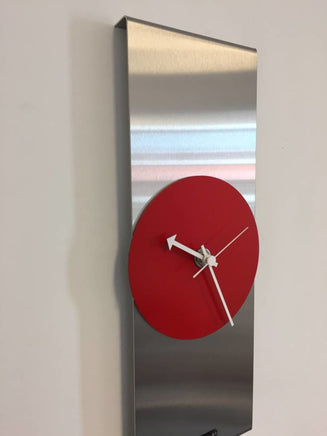 BeoXL - Wandklok Red Circle