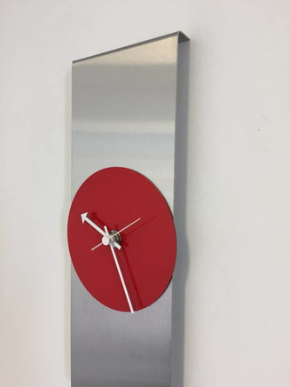 BeoXL - Wandklok Red Circle