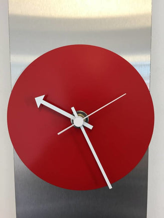 BeoXL - Wandklok Red Circle