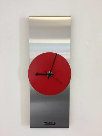 BeoXL - Wandklok Red Circle & Black