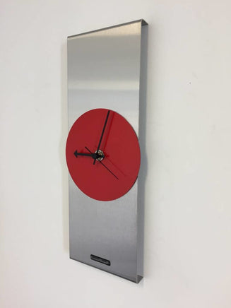 BeoXL - Wandklok Red Circle & Black