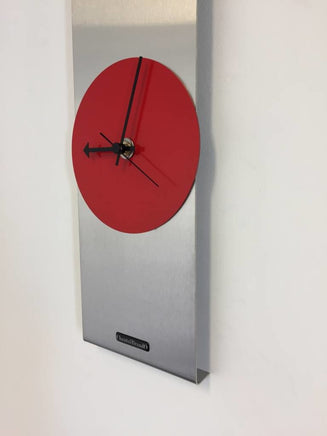 BeoXL - Wandklok Red Circle & Black