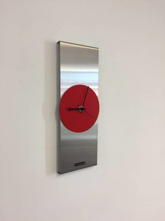 BeoXL - Wandklok Red Circle & Black