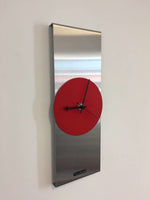 BeoXL - Wandklok Red Circle & Black