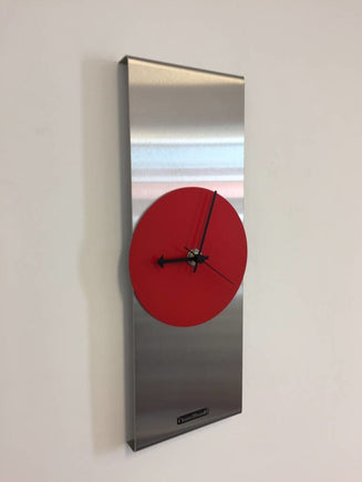 BeoXL - Wandklok Red Circle & Black